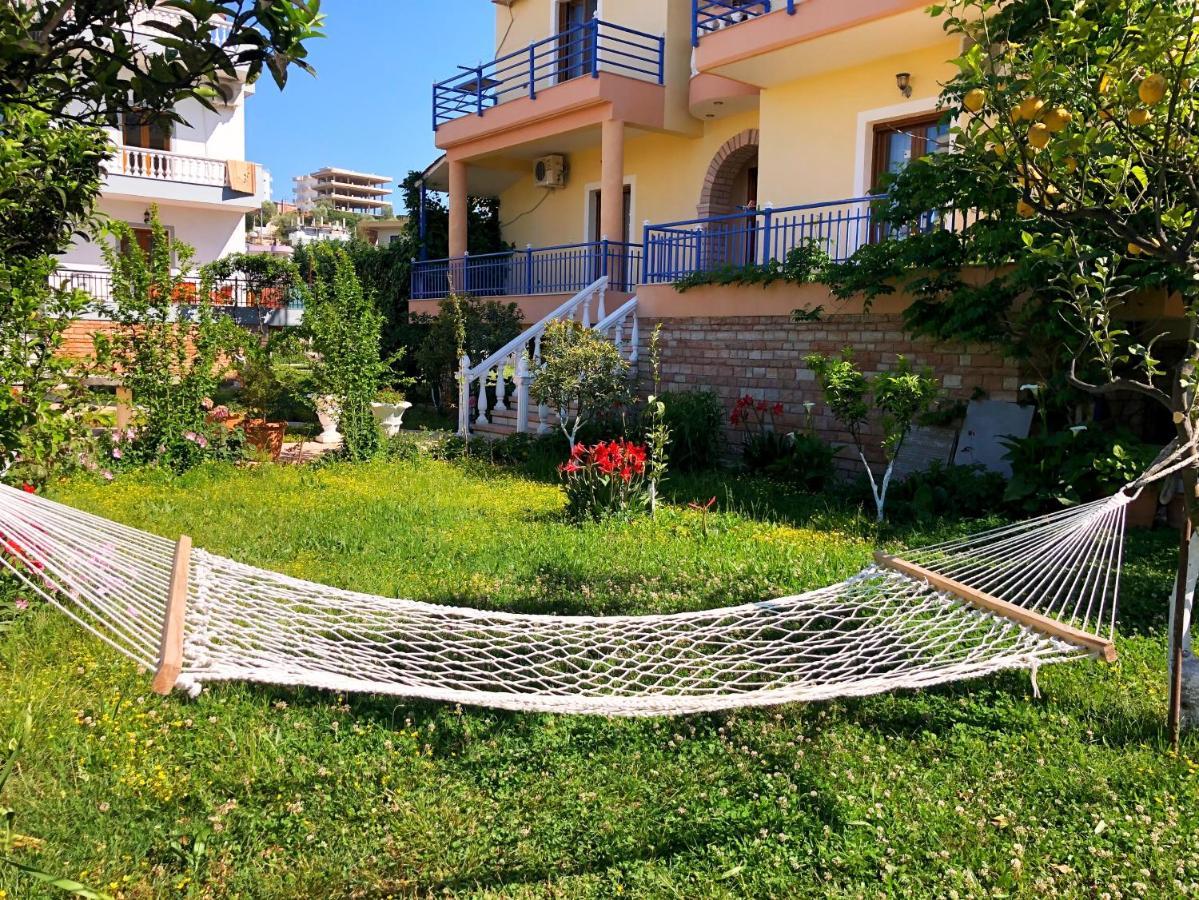 Vila Laura Pasha Villa Ksamil Luaran gambar