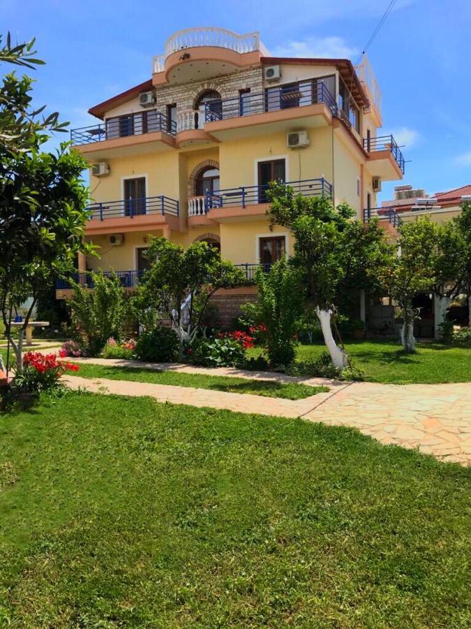 Vila Laura Pasha Villa Ksamil Luaran gambar
