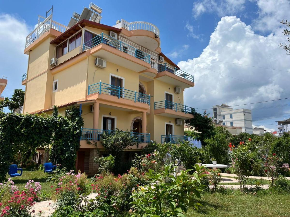 Vila Laura Pasha Villa Ksamil Luaran gambar