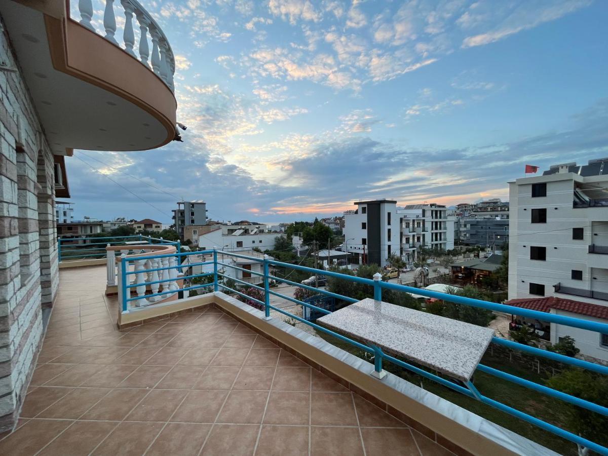 Vila Laura Pasha Villa Ksamil Luaran gambar