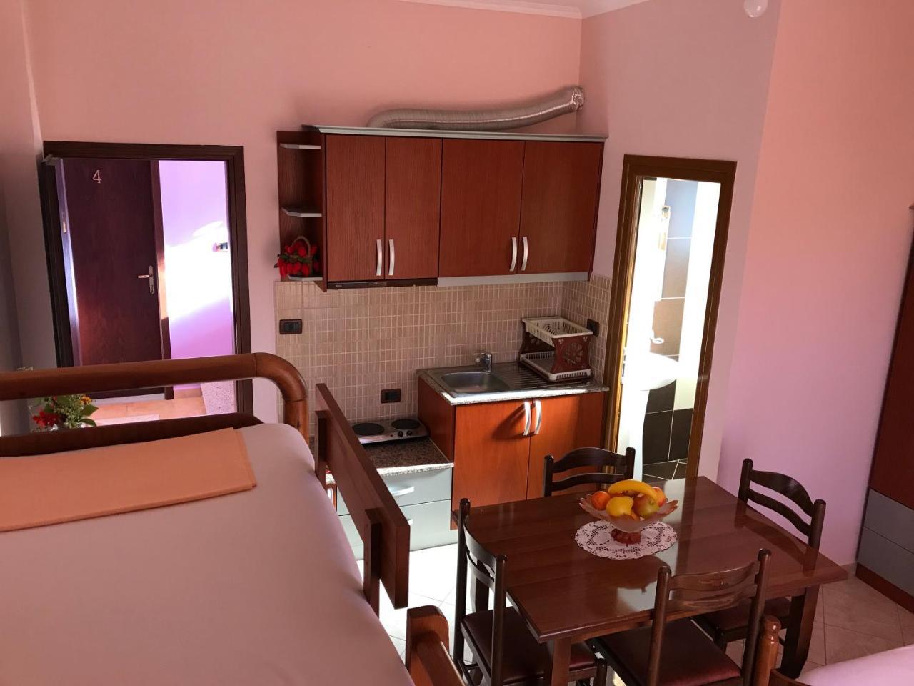 Vila Laura Pasha Villa Ksamil Luaran gambar